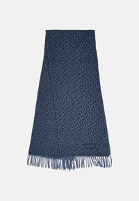 Stola con logo monogram da Donna Liu Jo Midnight
