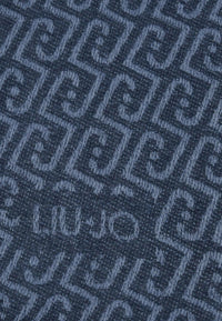 Stola con logo monogram da Donna Liu Jo Midnight