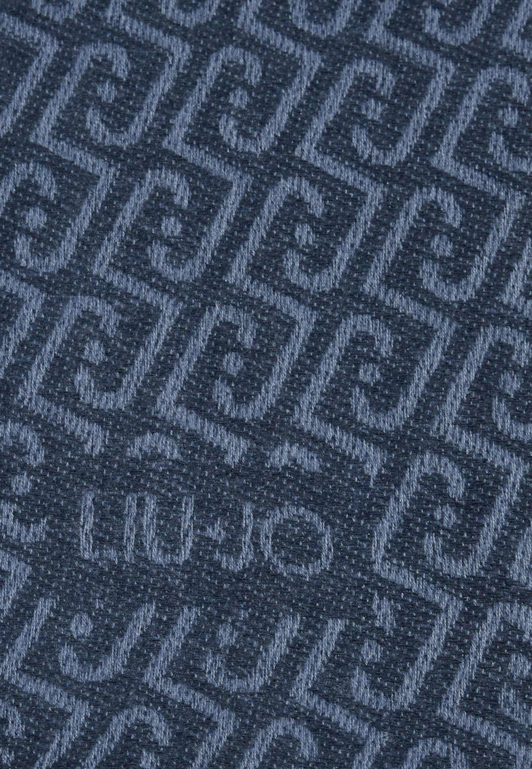 Stola con logo monogram da Donna Liu Jo Midnight