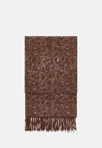 Stola Donna Liu Jo jacquard con logo Naturale