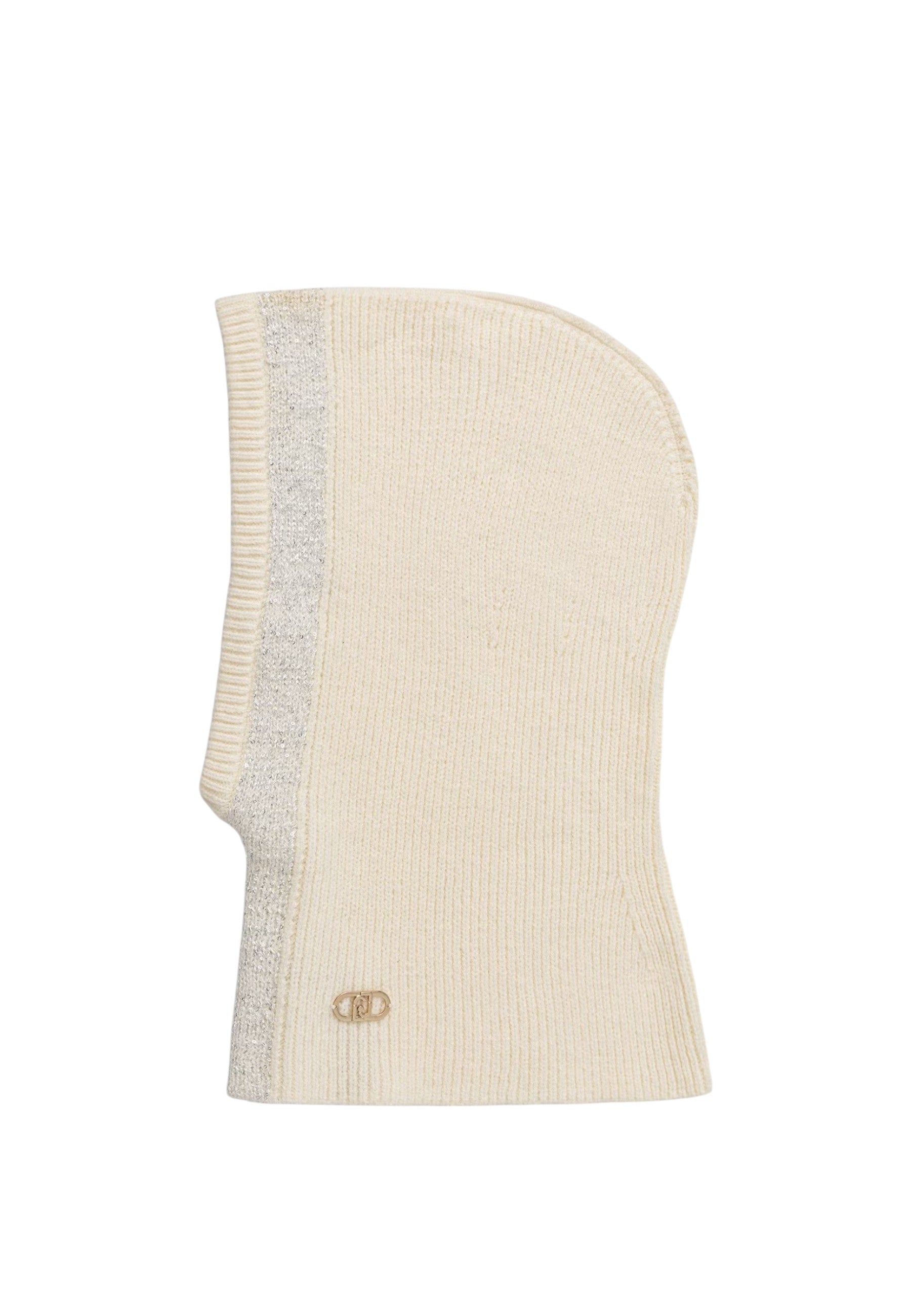 "Cappello "Cagoule" con paillettes Donna Liu Jo Butto"