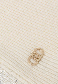 "Cappello "Cagoule" con paillettes Donna Liu Jo Butto"