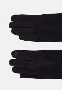 Guanti da Donna Liu Jo con logo Nero