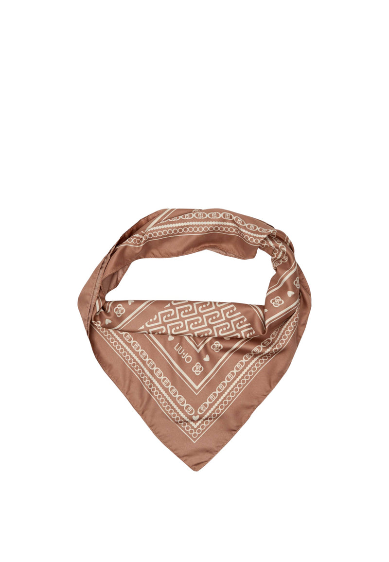 Foulard da Donna Con Liu Jo Cammello