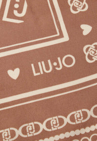 Foulard da Donna Con Liu Jo Cammello