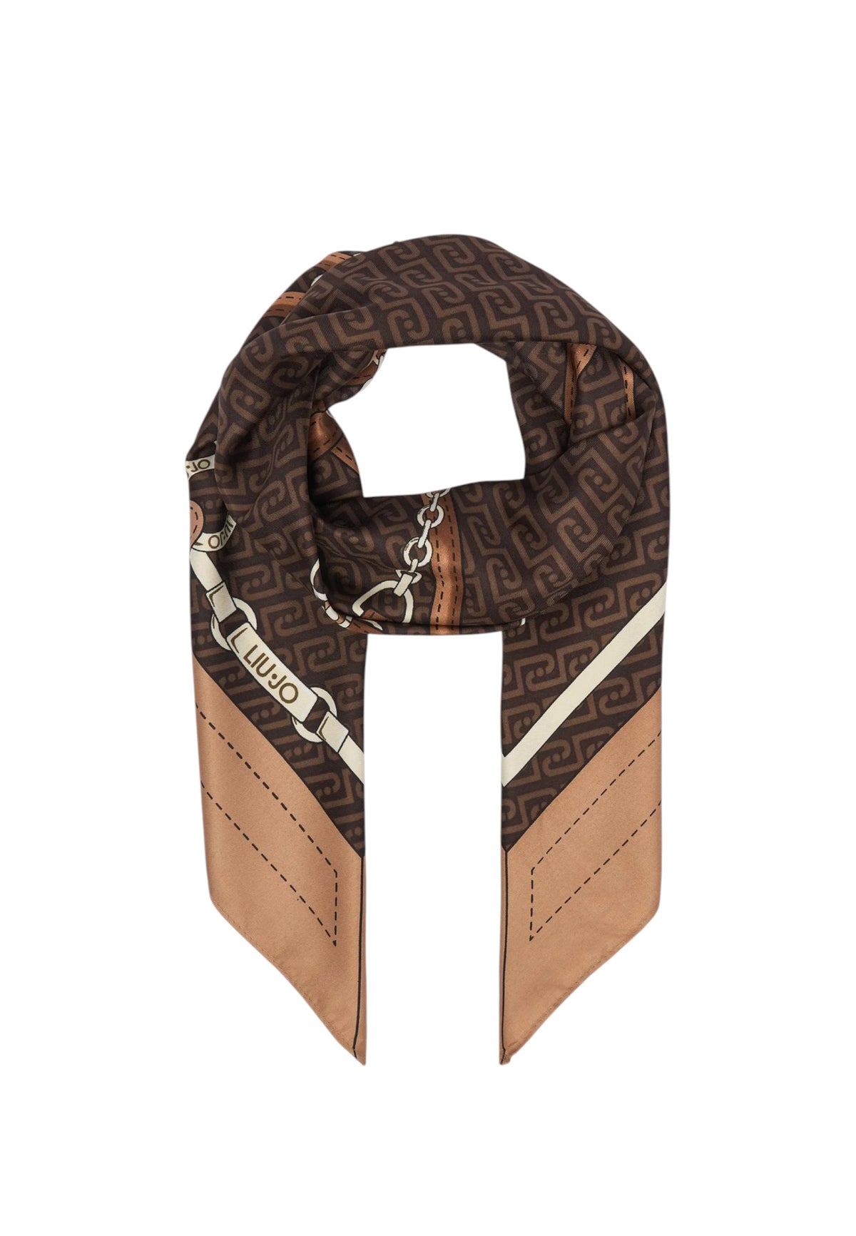 Foulard da Donna Con Liu Jo Cammello