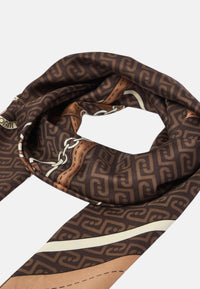 Foulard da Donna Con Liu Jo Cammello