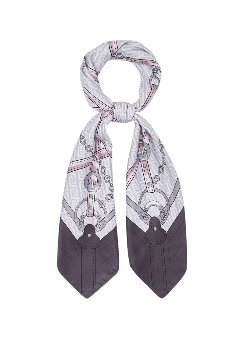Foulard da Donna Con Liu Jo Nero