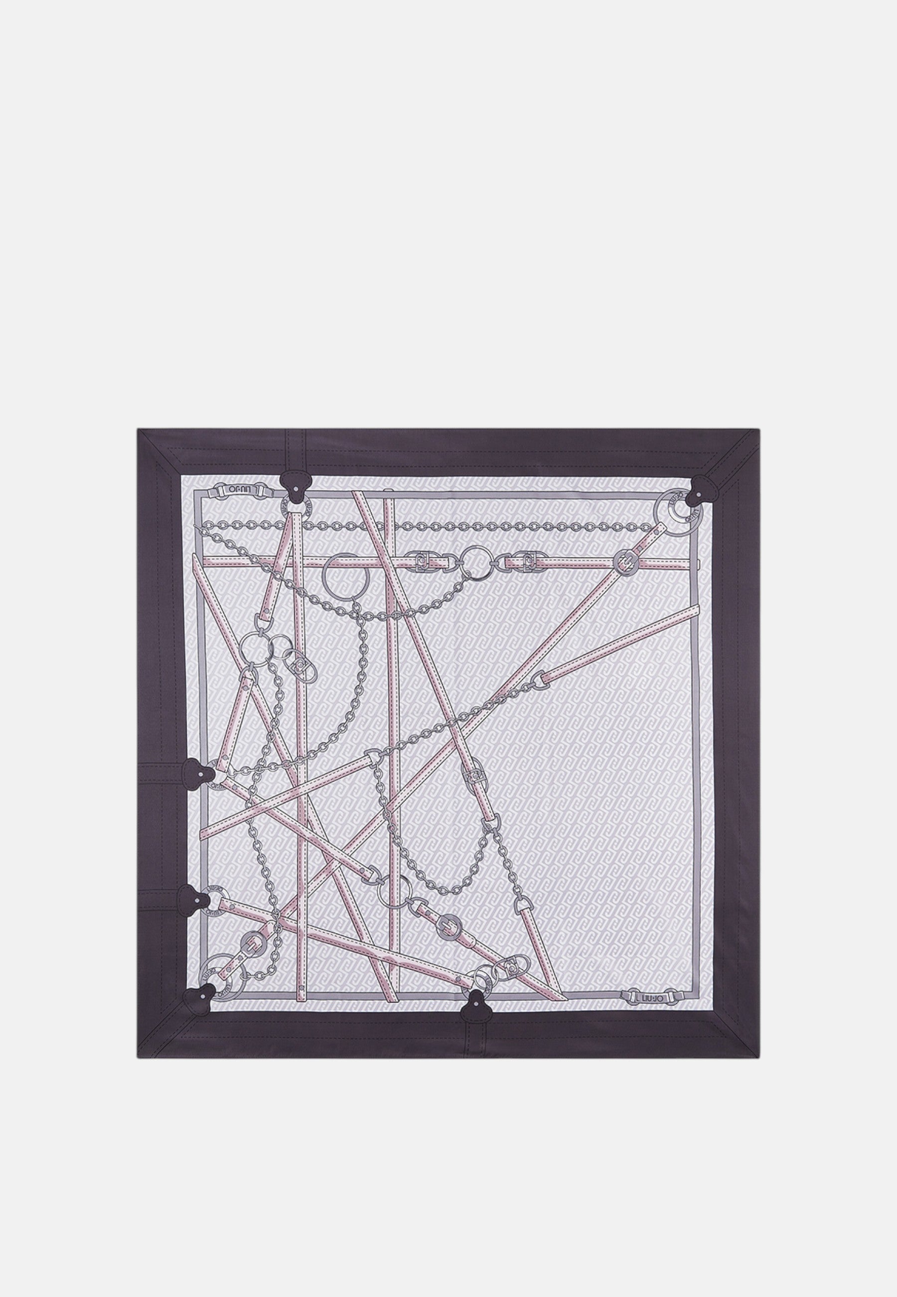 Foulard da Donna Con Liu Jo Nero