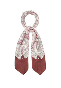 Foulard da Donna Con Liu Jo Bordeaux