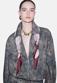 Foulard da Donna Con Liu Jo Bordeaux