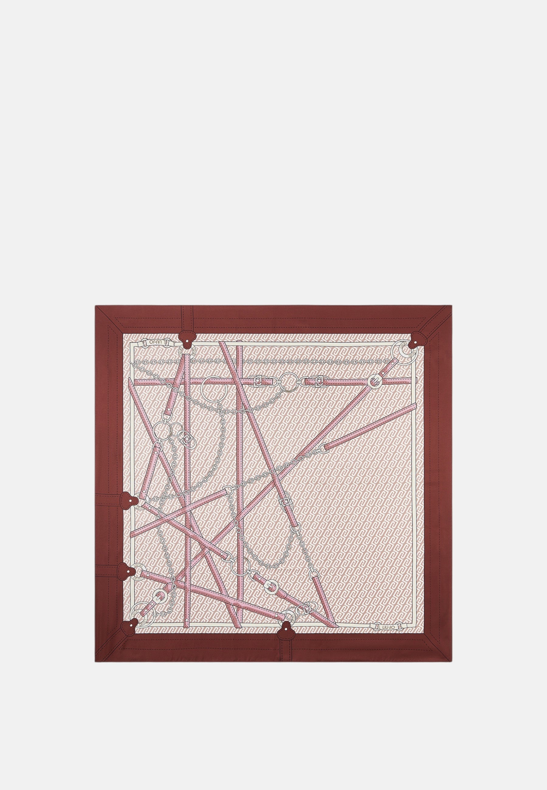 Foulard da Donna Con Liu Jo Bordeaux