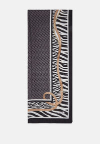 Foulard Donna Liu Jo In Poliestere Nero