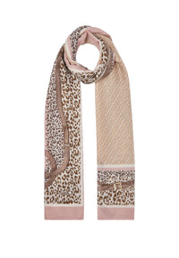 Foulard Donna Liu Jo In Poliestere Cameo Rose