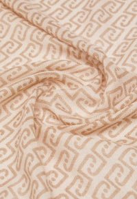 Foulard Donna Liu Jo In Poliestere Cameo Rose