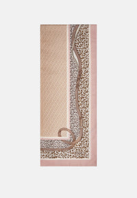 Foulard Donna Liu Jo In Poliestere Cameo Rose