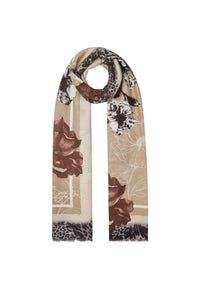 Foulard Donna Liu Jo con stampa Floreale Naturale