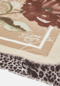 Foulard Donna Liu Jo con stampa Floreale Naturale