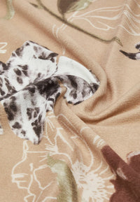 Foulard Donna Liu Jo con stampa Floreale Naturale