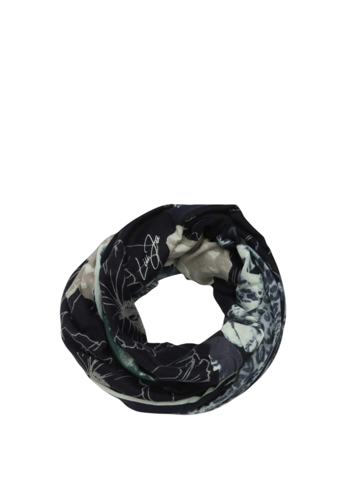 Foulard Donna Liu Jo con stampa Floreale Midnight