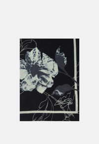 Foulard Donna Liu Jo con stampa Floreale Midnight