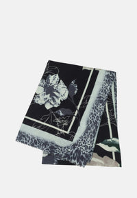Foulard Donna Liu Jo con stampa Floreale Midnight