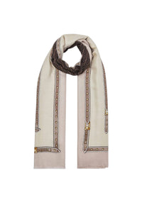 Foulard Donna Liu Jo In Viscosa Rosa