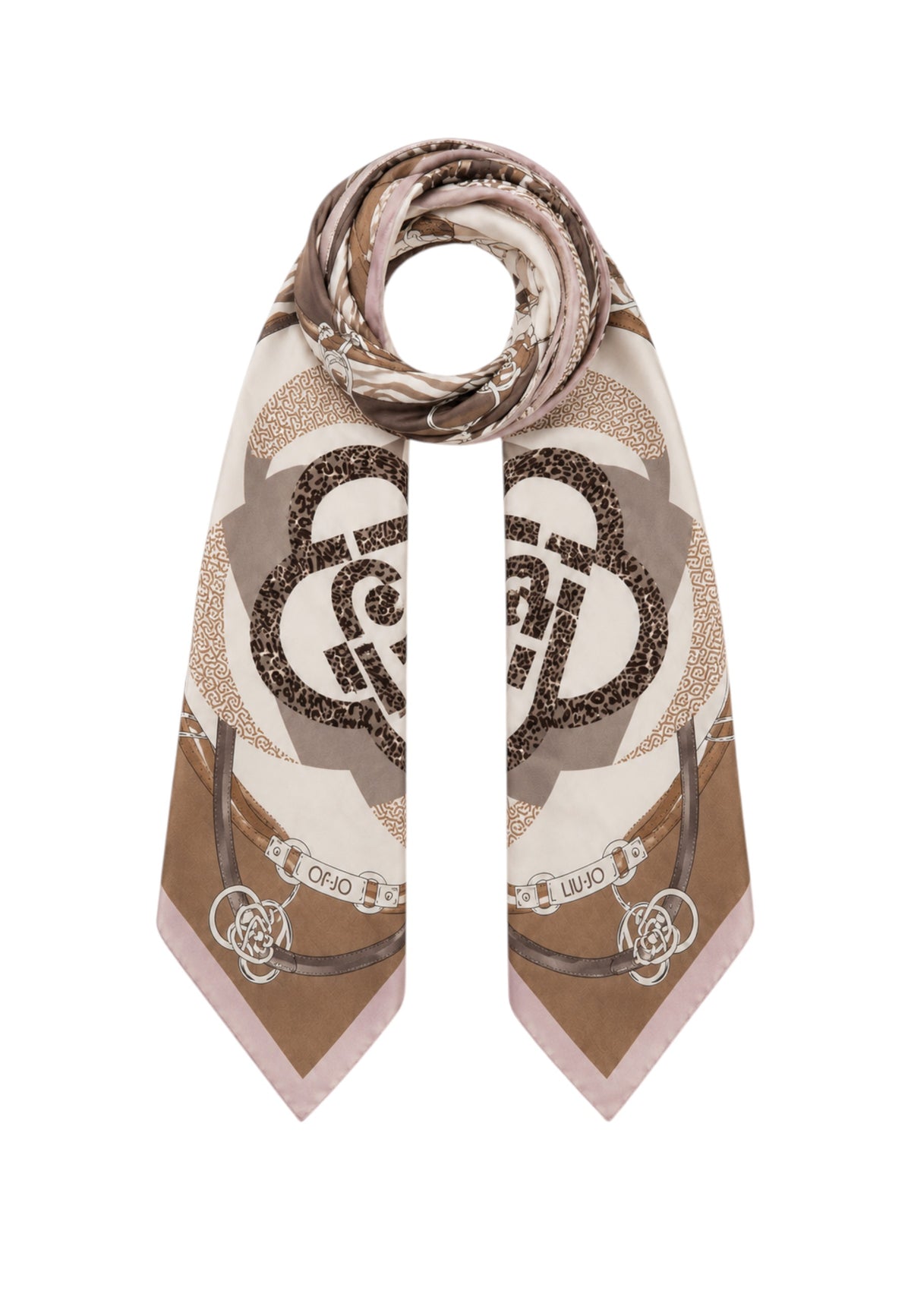 Foulard Liu Jo da donna tempest. Naturale