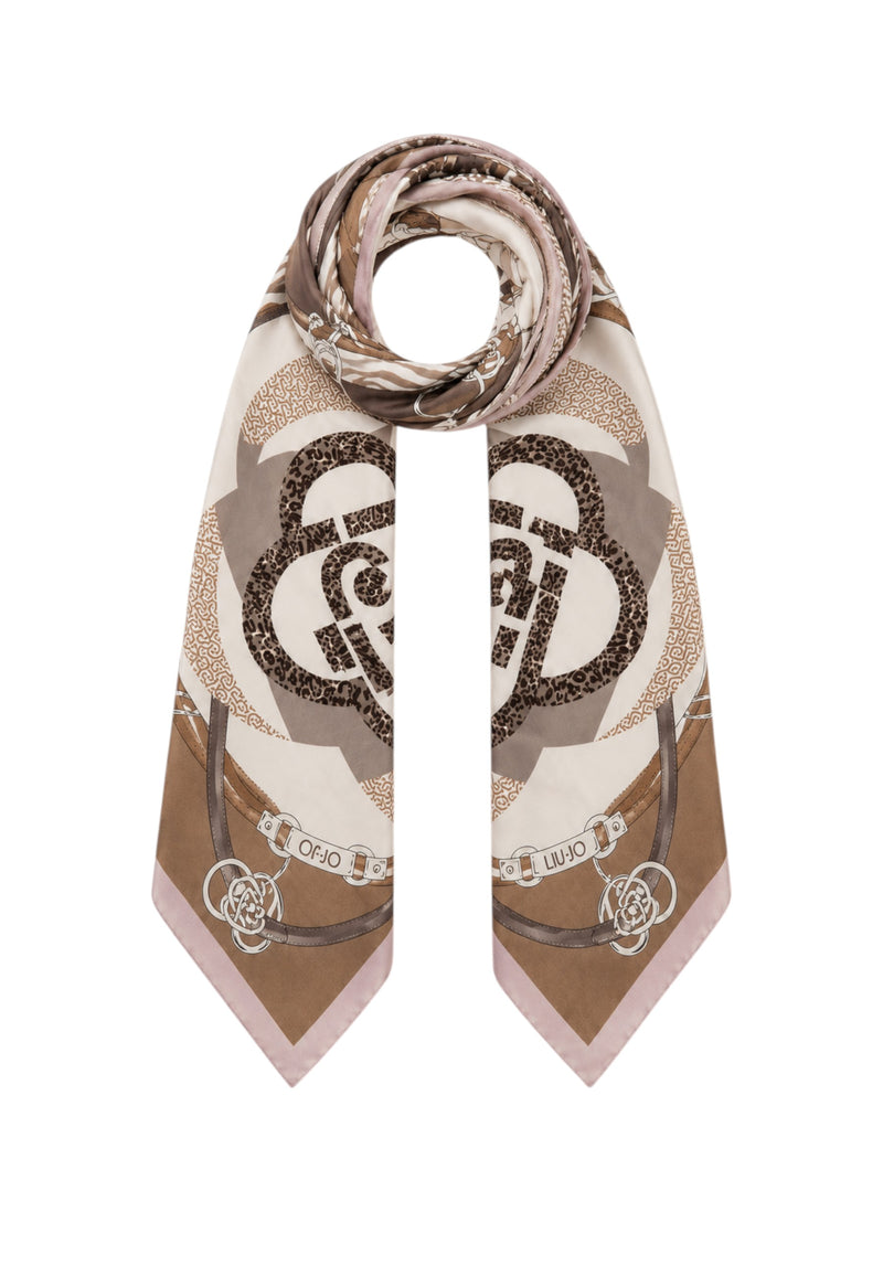 Foulard Liu Jo da donna tempest. Naturale