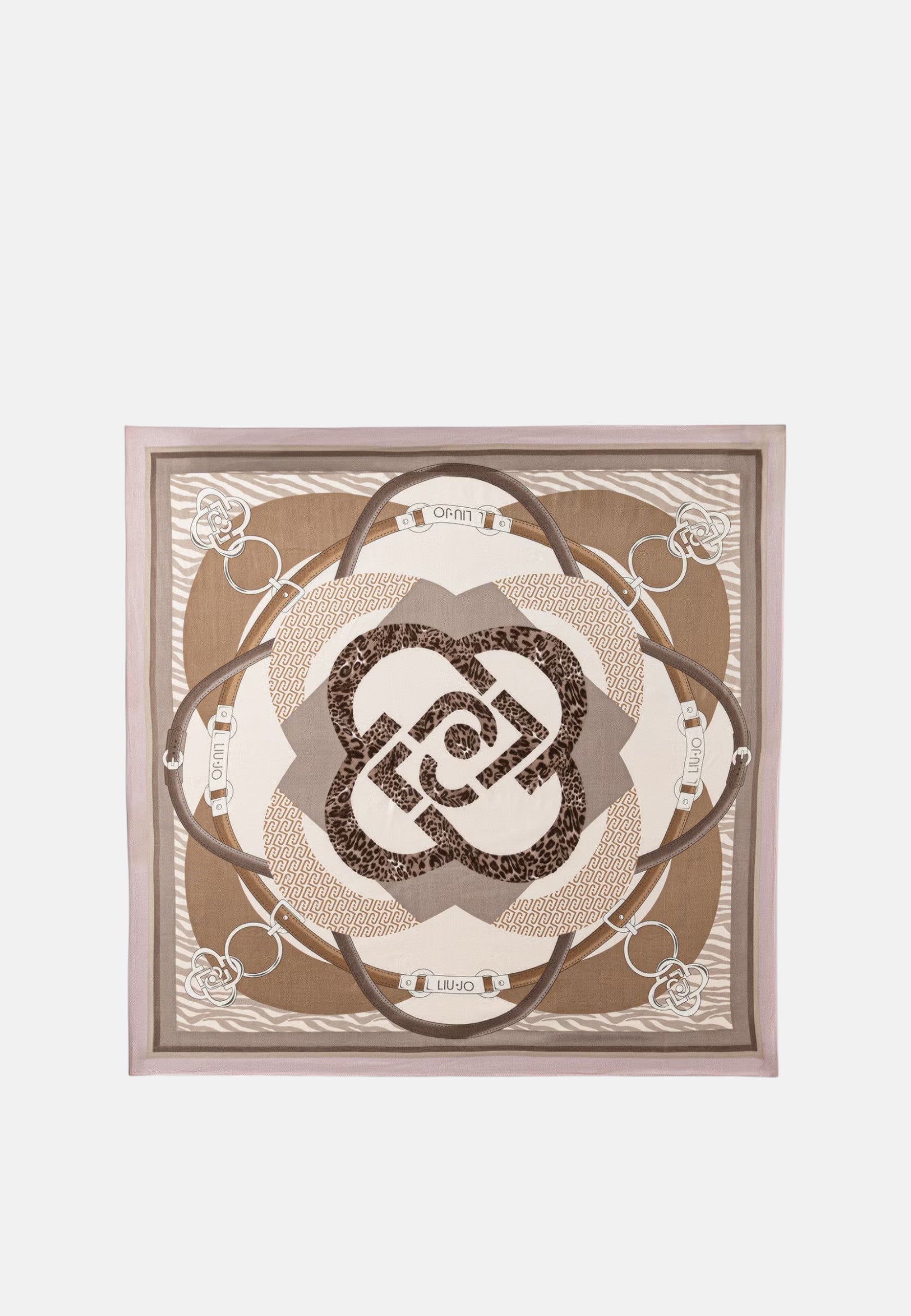 Foulard Liu Jo da donna tempest. Naturale