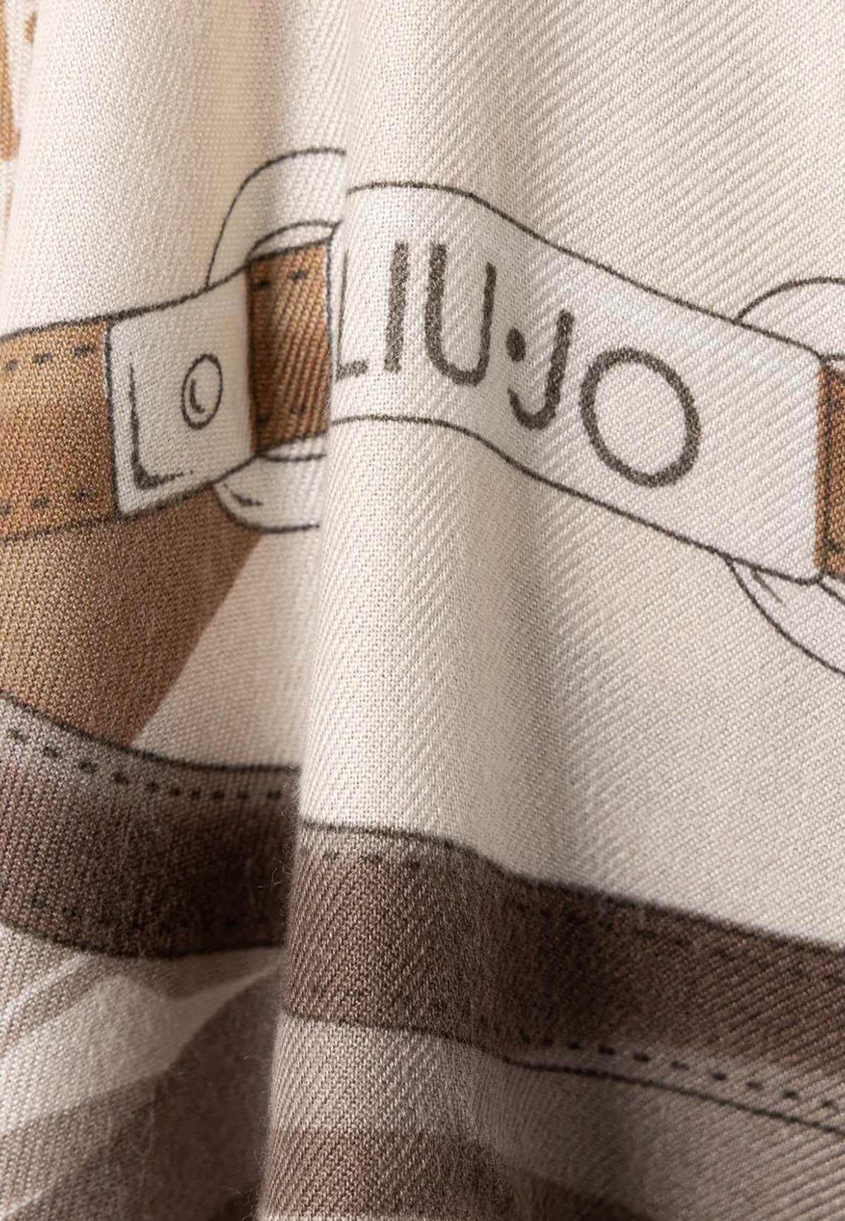 Foulard Liu Jo da donna tempest. Naturale