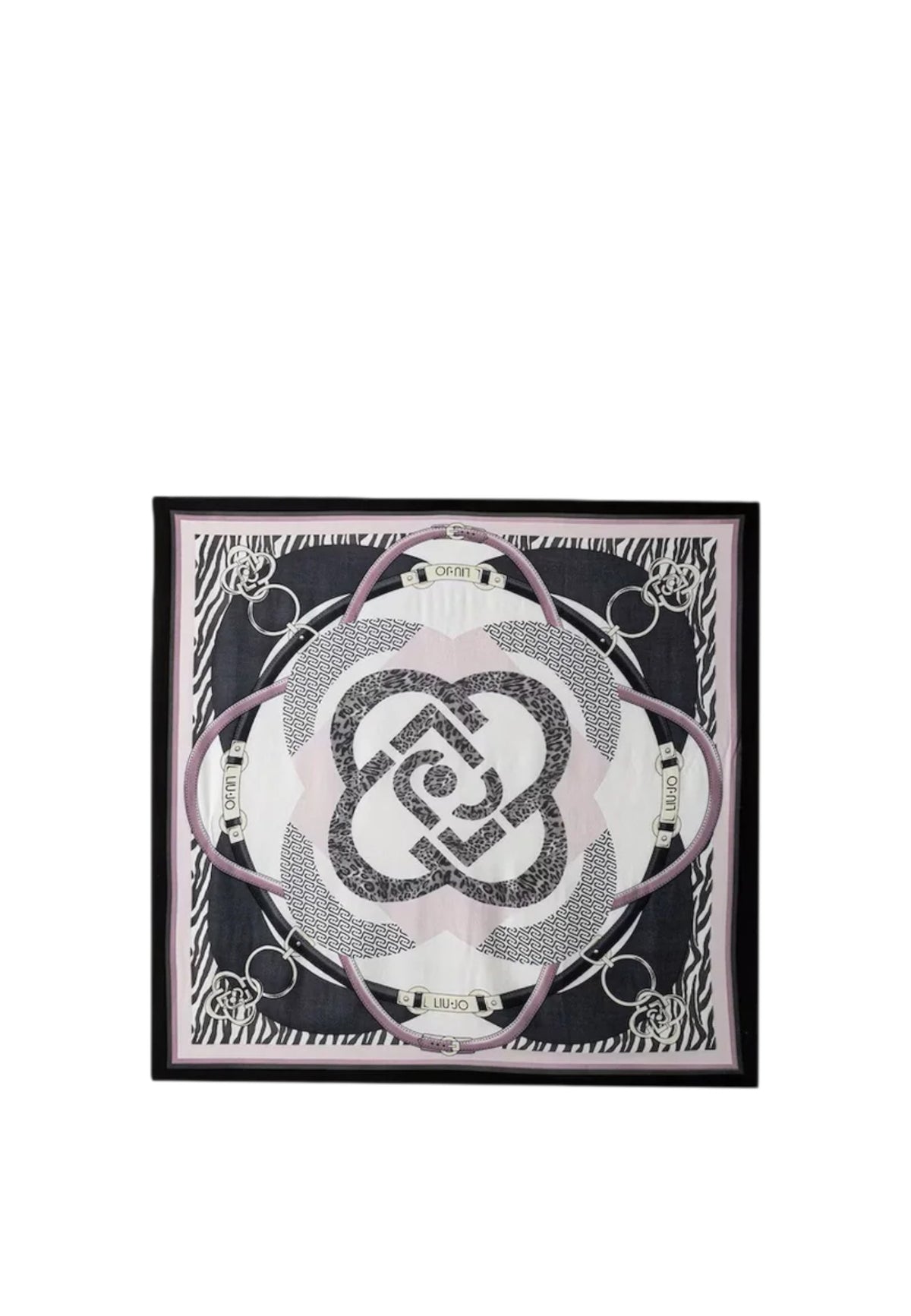 Foulard Liu Jo da donna tempest. Nero