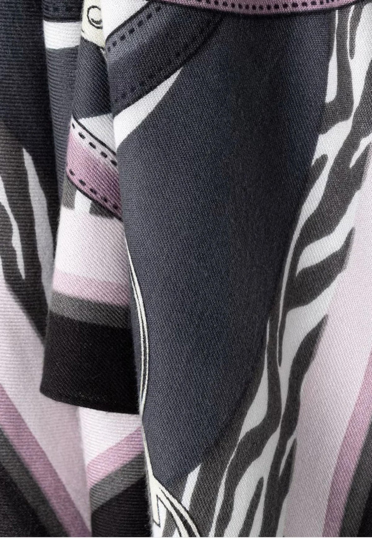 Foulard Liu Jo da donna tempest. Nero