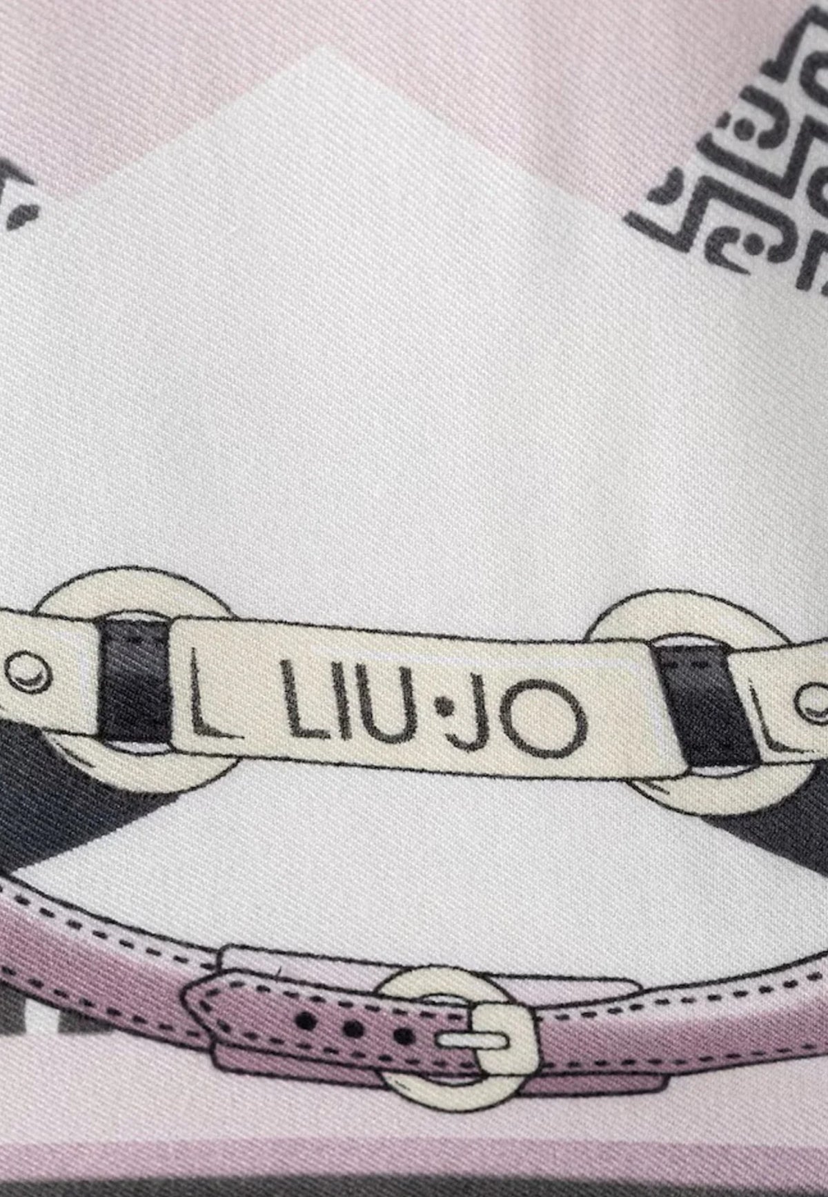 Foulard Liu Jo da donna tempest. Nero