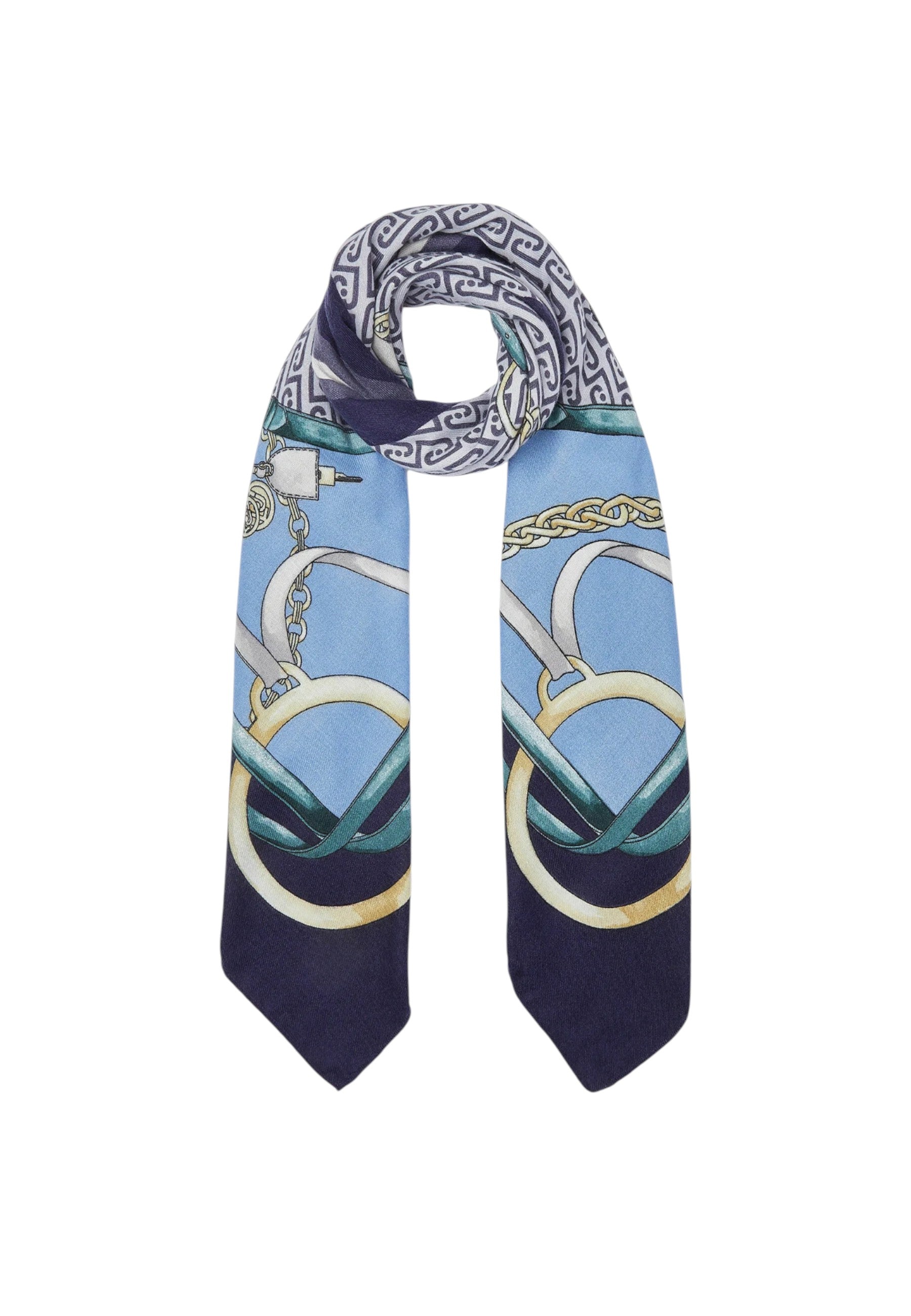 Foulard da Donna Con logo Liu Jo Midnight