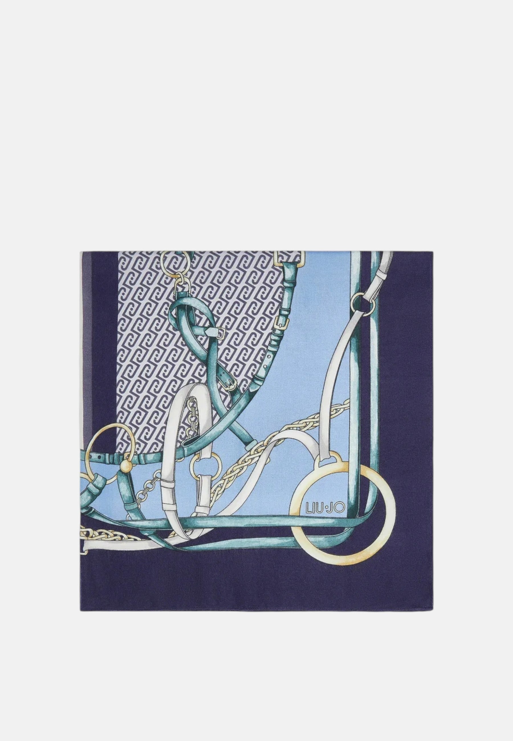Foulard da Donna Con logo Liu Jo Midnight