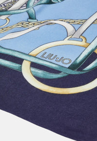 Foulard da Donna Con logo Liu Jo Midnight