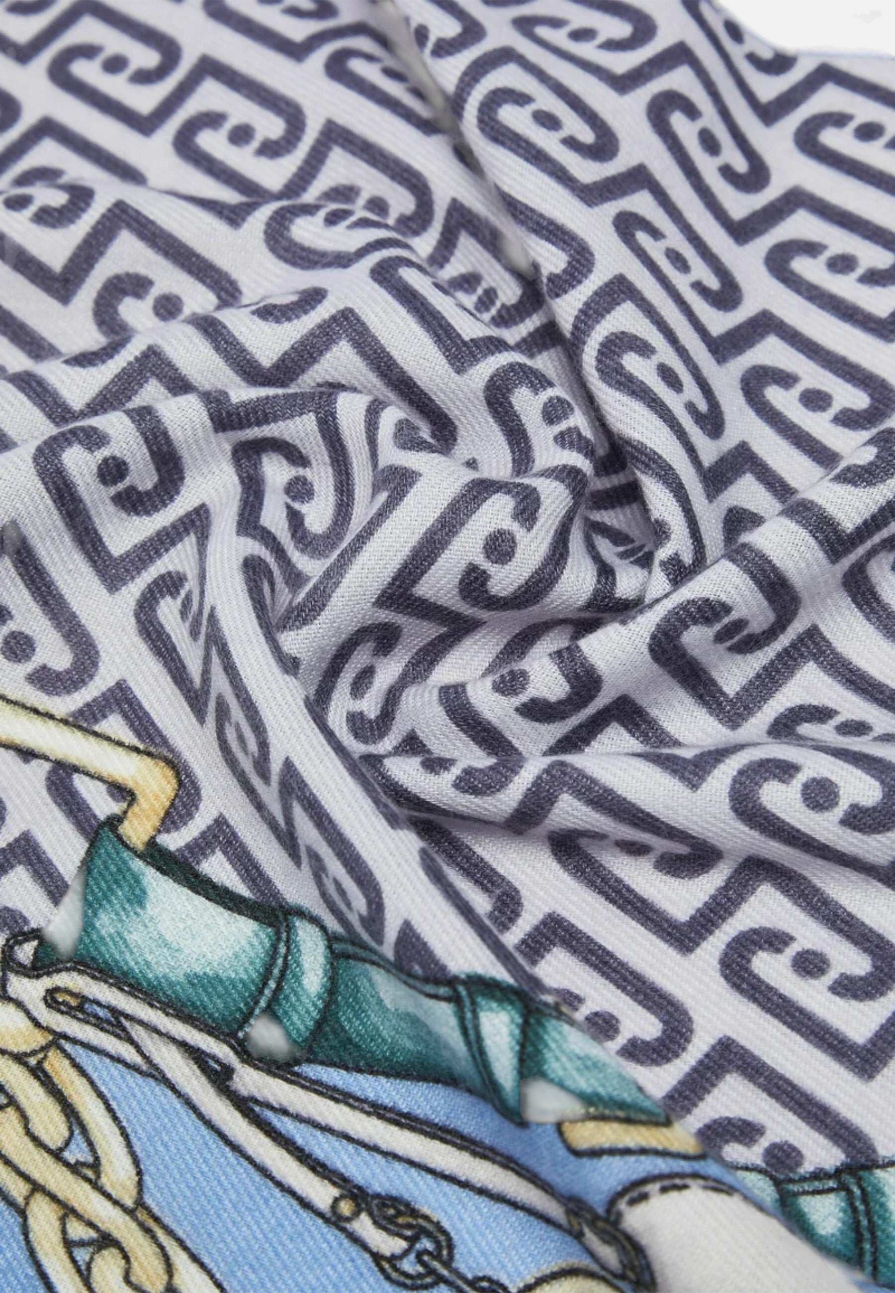 Foulard da Donna Con logo Liu Jo Midnight