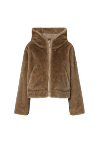 Giubbotto reversibile in teddy Donna Liu Jo Light Glace