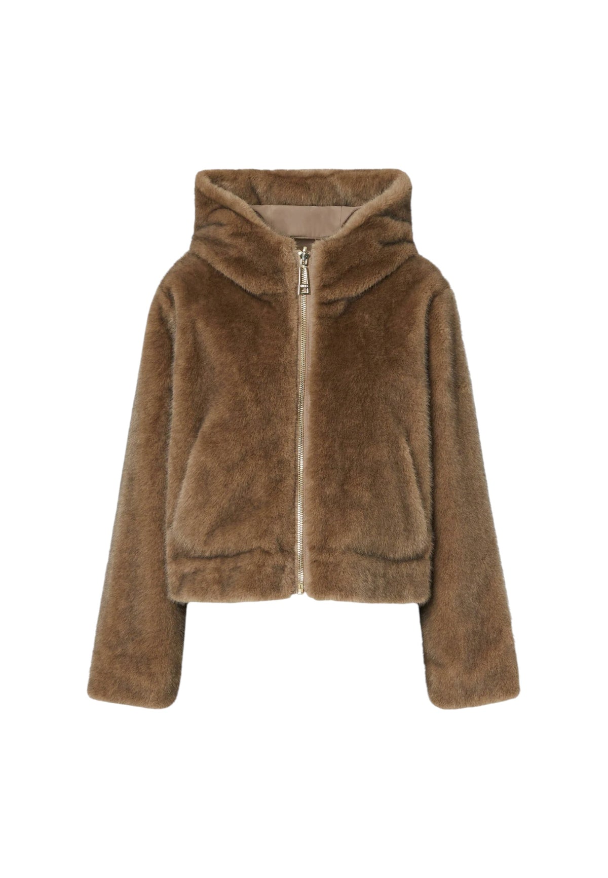 Giubbotto reversibile in teddy Donna Liu Jo Light Glace