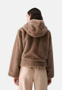 Giubbotto reversibile in teddy Donna Liu Jo Light Glace