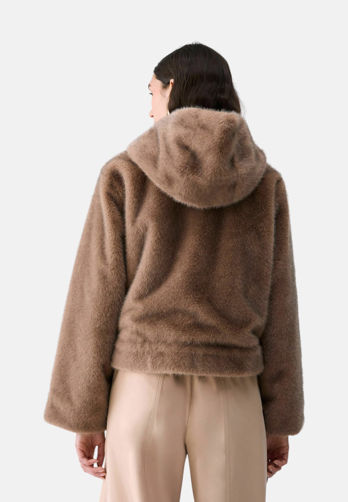 Giubbotto reversibile in teddy Donna Liu Jo Light Glace