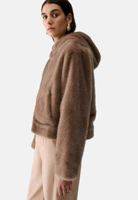 Giubbotto reversibile in teddy Donna Liu Jo Light Glace
