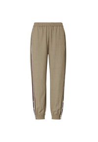 Pantaloni Jogging Donna Liu Jo Marrone