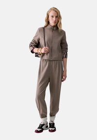 Pantaloni Jogging Donna Liu Jo Marrone