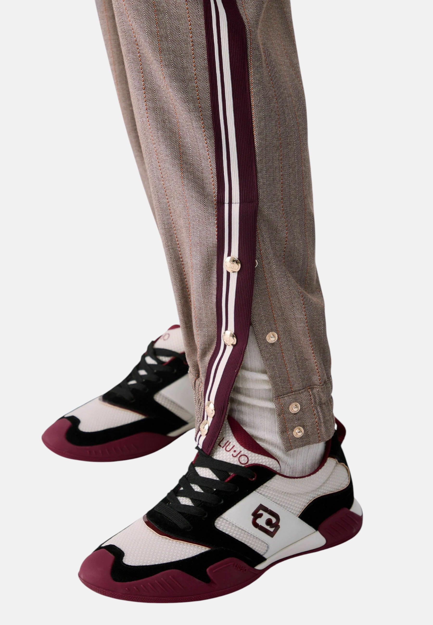 Pantaloni Jogging Donna Liu Jo Marrone