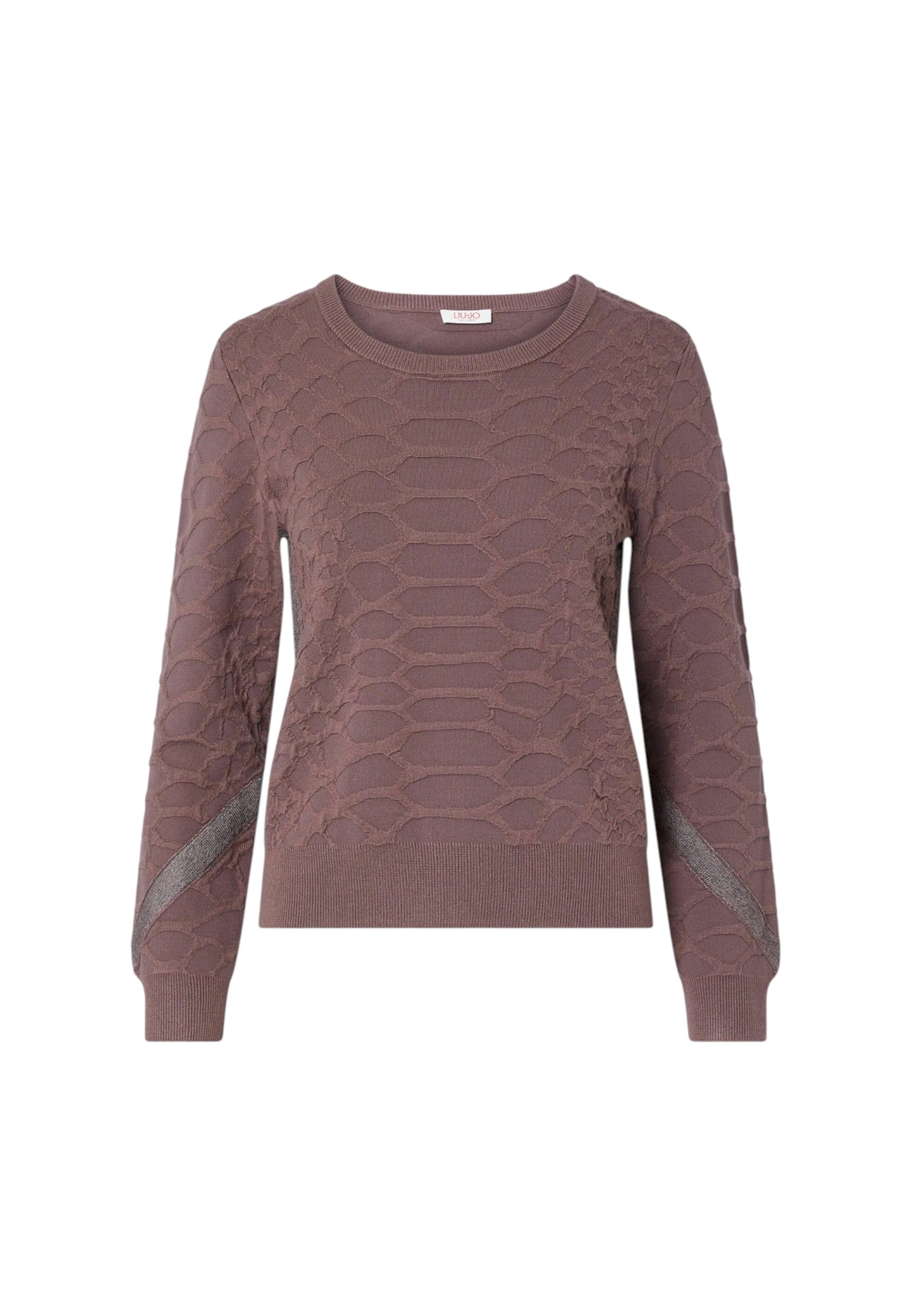Maglia jacquard Donna Liu Jo Glace