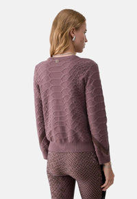 Maglia jacquard Donna Liu Jo Glace