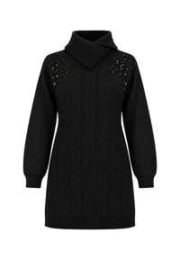 Maxi Maglione Da Donna Liu Jo Nero
