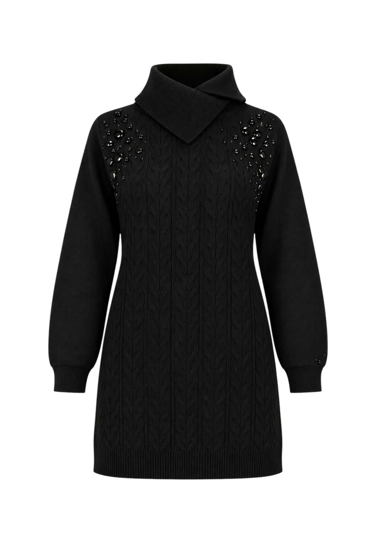 Maxi Maglione Da Donna Liu Jo Nero